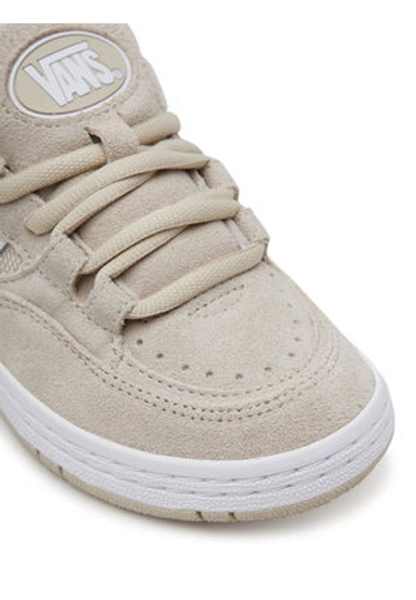 Vans Sneakersy Speed Ws VN000S642N11 Beżowy. Kolor: beżowy. Materiał: zamsz, skóra