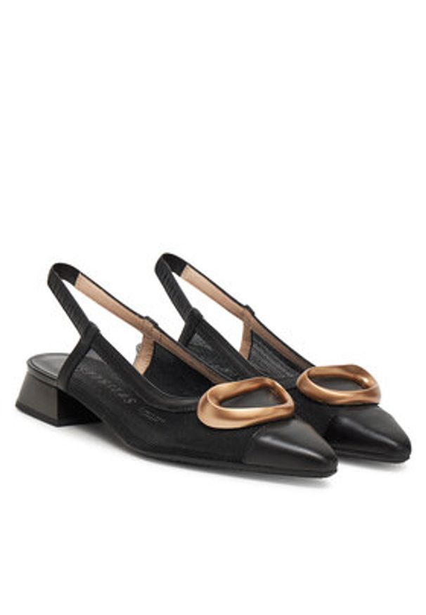 Hispanitas Czółenka Dali HV253955 Czarny. Kolor: czarny. Materiał: skóra