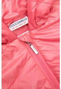 COCCODRILLO - Coccodrillo kurtka dziecięca kolor pomarańczowy. Okazja: na co dzień. Typ kołnierza: kaptur. Kolor: pomarańczowy. Styl: casual #5