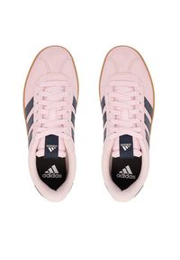 Adidas - adidas Sneakersy Vl Court 3.0 JP7629 Różowy. Kolor: różowy. Materiał: skóra, zamsz #3