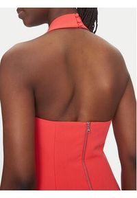 BARDOT Sukienka koktajlowa 59857DB Czerwony Slim Fit. Kolor: czerwony. Materiał: syntetyk. Styl: wizytowy #3