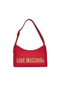 Love Moschino - LOVE MOSCHINO Torebka JC4198PP1IKD0500 Czerwony. Kolor: czerwony. Materiał: skórzane #1