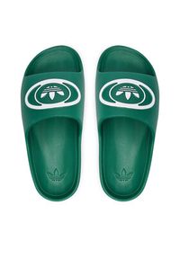 Adidas - adidas Klapki adilette 00s KI3546 Zielony. Kolor: zielony. Materiał: syntetyk #2