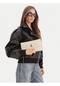 Patrizia Pepe Torebka CB5460/L011 Écru. Kolor: kremowy. Materiał: skórzane #1