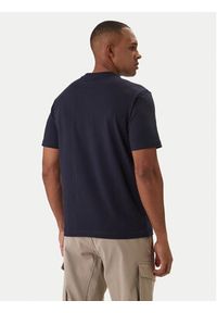 Napapijri T-Shirt S-Box Logo NP0A4IFL Granatowy Regular Fit. Kolor: niebieski. Materiał: bawełna #5