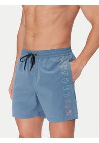 Billabong Szorty kąpielowe All Day Heritage Lb EBYJV00122 Niebieski Regular Fit. Kolor: niebieski. Materiał: syntetyk