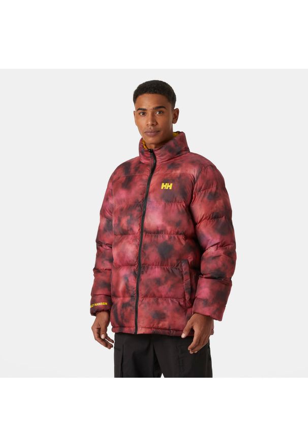 Damska odwracalna kurtka puchowa Helly Hansen Yu 23. Kolor: fioletowy. Materiał: puch