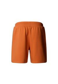 Szorty The North Face Box Nse Regular. Kolor: pomarańczowy
