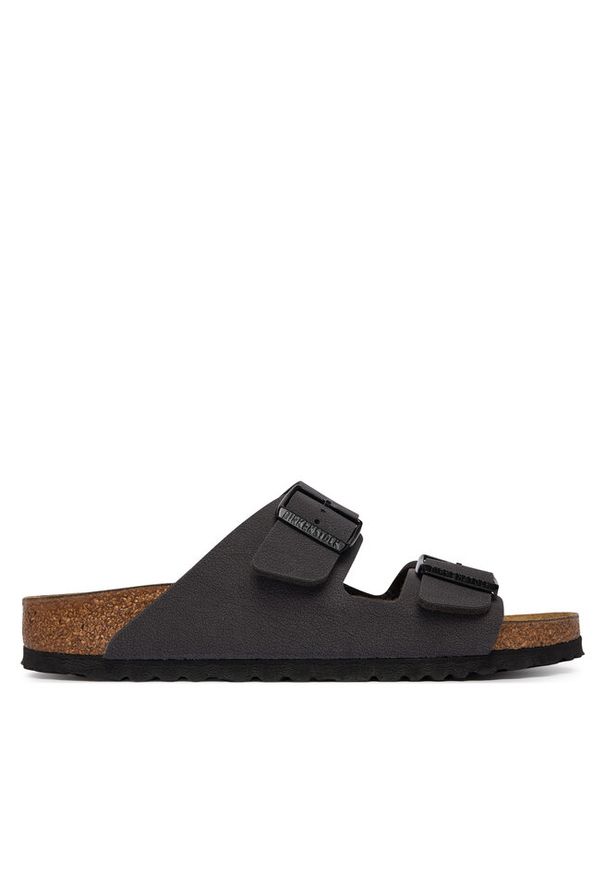 Klapki Birkenstock. Kolor: szary