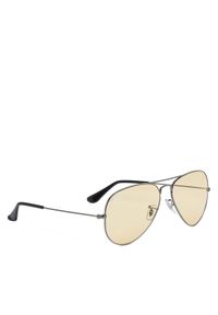 Ray-Ban Okulary przeciwsłoneczne Aviator 0RB3025 004/R6 Żółty. Kolor: żółty #1
