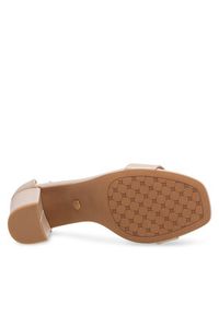 Nine West Sandały WFA2647-1 Beżowy. Kolor: beżowy. Materiał: syntetyk, skóra #4