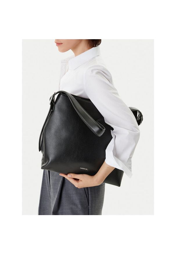 Torebka Lasocki. Kolor: czarny