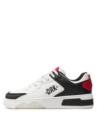 Dorko Sneakersy Easy DS24S39M Biały. Kolor: biały. Materiał: skóra