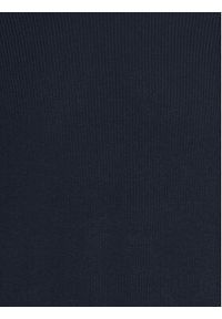 Casual Friday Sweter 20504503 Granatowy Regular Fit. Okazja: na co dzień. Kolor: niebieski. Materiał: bawełna. Styl: casual #5