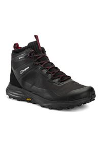 Buty turystyczne męskie Berghaus Vc22 Mid GTX. Kolor: czarny