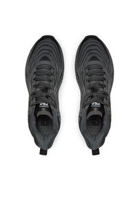 Fila Sneakersy Novanine Wmn FFW0276.83251 Czarny. Kolor: czarny. Materiał: materiał