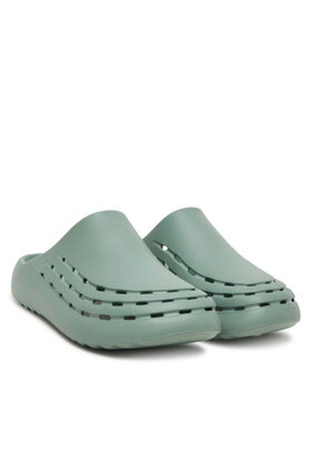 ecco - ECCO Klapki Cozmo 52390461149 Zielony. Kolor: zielony