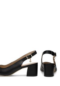 Lasocki Czółenka WYL3095-7Z-L Czarny. Kolor: czarny. Materiał: skóra #4