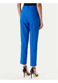 Morgan Chinosy 251-PKY.F Niebieski Slim Fit. Kolor: niebieski. Materiał: syntetyk, bawełna #4