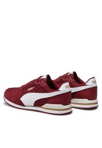 Puma Sneakersy St Runner V3 Nl 384857 15 Bordowy. Kolor: czerwony. Materiał: materiał #5