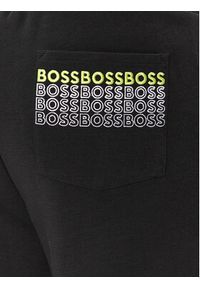 BOSS - Boss Szorty sportowe Headlo 1 50497184 Czarny Regular Fit. Kolor: czarny. Materiał: bawełna, syntetyk. Styl: sportowy