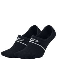 Nike Sneaker Sox Essential 2P > SX7168-010. Materiał: materiał, skóra. Wzór: aplikacja. Sport: fitness #1