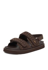 MEXX Sandały CEO-HY86009-27 Brązowy. Kolor: brązowy. Materiał: skóra #3