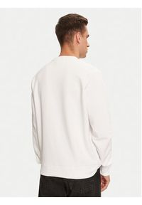 Richmond X Bluza Palmis UMA24034FE Biały Regular Fit. Kolor: biały. Materiał: bawełna, syntetyk #4
