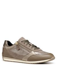 Geox Sneakersy D Calithe D36N0A 020TC C6692 Brązowy. Kolor: brązowy. Materiał: skóra #3
