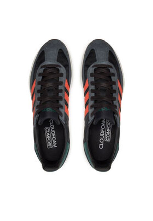 Adidas - adidas Sneakersy Run 70S 2.0 IH8591 Czarny. Kolor: czarny. Materiał: materiał. Sport: bieganie
