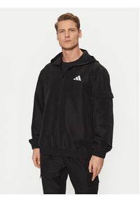 Adidas - adidas Dres Sportswear Woven Cargo JI8888 Czarny Regular Fit. Kolor: czarny. Materiał: syntetyk #5