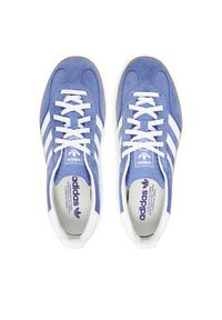 Adidas - adidas Sneakersy Gazelle Indoor HQ8717 Niebieski. Kolor: niebieski. Materiał: skóra, zamsz. Model: Adidas Gazelle #8