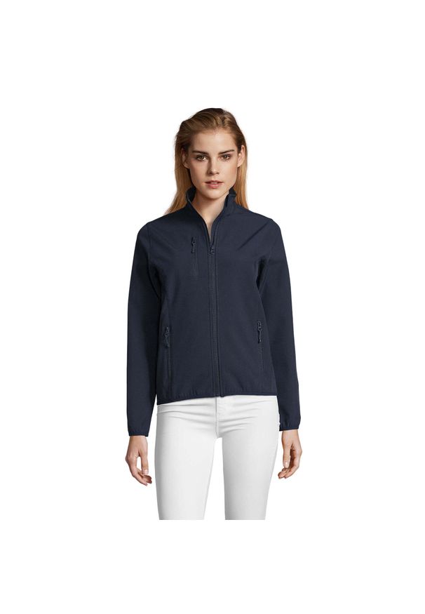 SOL'S - Kurtka damska Sol's Radian. Kolor: niebieski