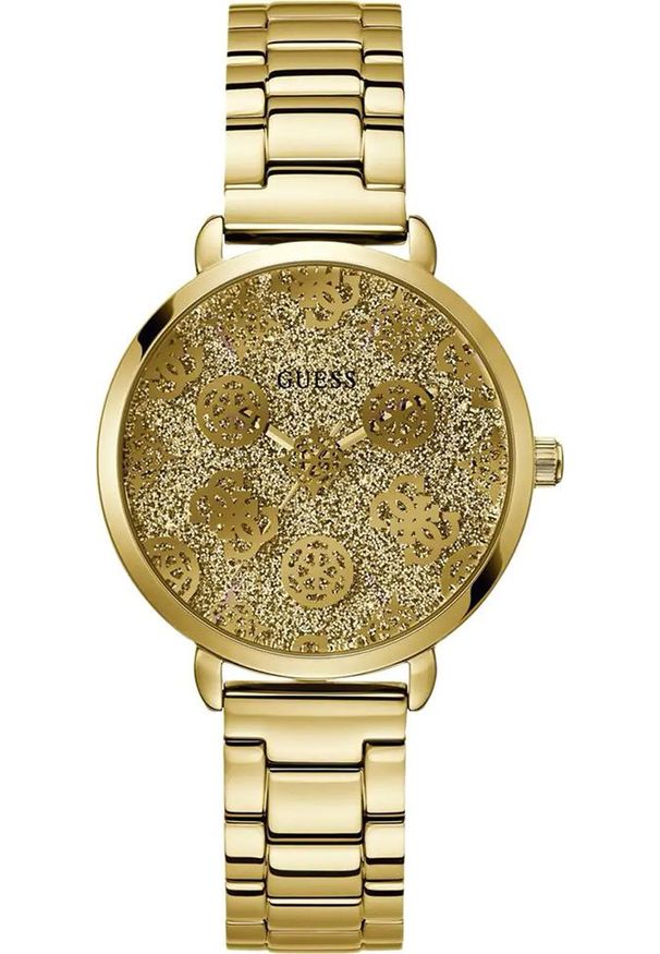 Zegarek Guess Zegarek damski Guess GW0670L2 złoty. Kolor: złoty