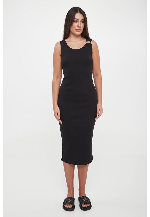 Liu Jo - Sukienka prążkowana LIU JO. Materiał: prążkowany