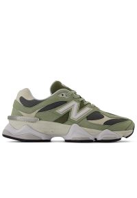 Buty unisex New Balance U9060CTD - zielone. Okazja: na co dzień. Kolor: zielony. Materiał: guma, materiał, syntetyk, skóra. Szerokość cholewki: normalna