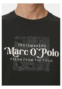 Marc O'Polo T-Shirt 423 2012 51076 Czarny Regular Fit. Typ kołnierza: polo. Kolor: czarny. Materiał: bawełna #3