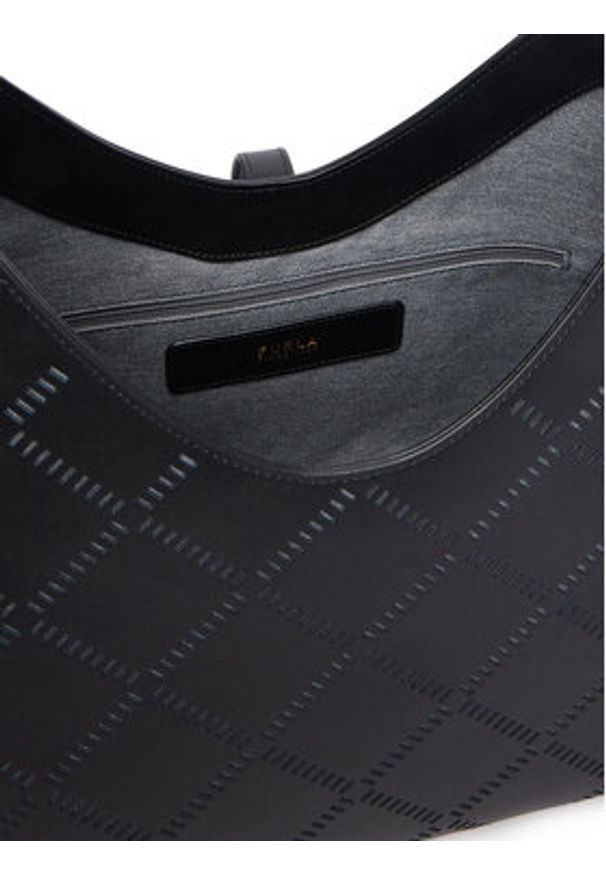 Furla Torebka Goccia M WB01499 BX3947 KH O6000 Czarny. Kolor: czarny. Materiał: skórzane