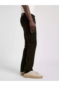 Lee - MESKIE SPODNIE MATERIALOWE LEE SLIM FIT MVP OLIVE NIGHT 112370601 #3