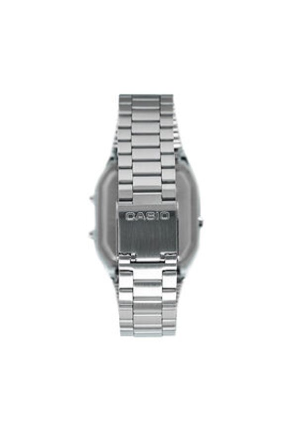 Casio Zegarek Vintage Maxi AQ-230A-2A1MQYES Srebrny. Kolor: srebrny. Styl: vintage