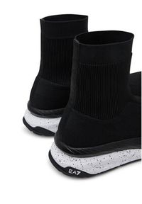 EA7 Emporio Armani Sneakersy X8Z057 XK430 K485 Czarny. Kolor: czarny. Materiał: materiał #6