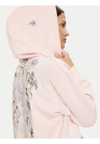 Guess Bluza V4YQ10 KC6W1 Różowy Regular Fit. Kolor: różowy. Materiał: bawełna #4