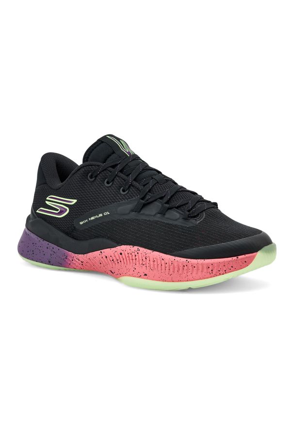 skechers - Buty do koszykówki męskie SKECHERS SKX Nexus. Kolor: czarny. Sport: koszykówka