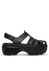 Sandały Crocs. Kolor: czarny