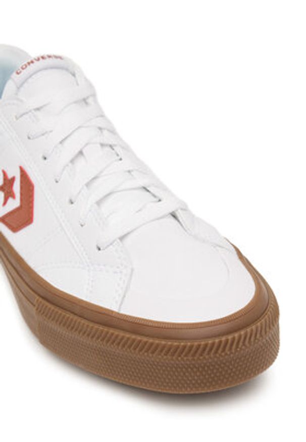 Converse Tenisówki Sport Casual A13494C Biały. Okazja: na co dzień. Kolor: biały. Materiał: materiał. Styl: sportowy, casual