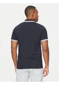 Guess T-Shirt M2GP34 KARS0 Granatowy Regular Fit. Typ kołnierza: dekolt w karo. Kolor: niebieski. Materiał: bawełna #4