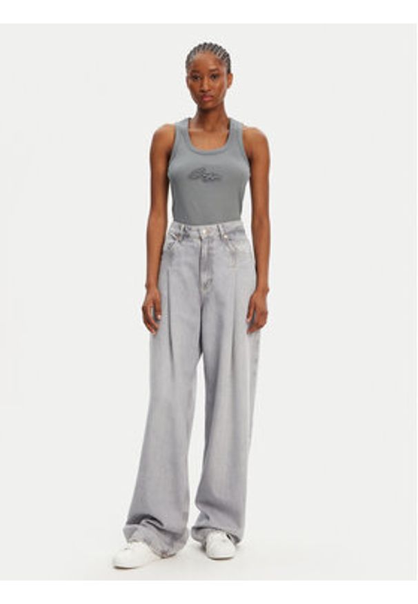 BOSS Top 50545486 440 Niebieski Regular Fit. Kolor: niebieski. Materiał: bawełna