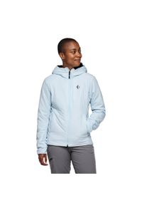 Bluza Rozpinana Damska Black Diamond First Light Stretch Hoody. Kolor: niebieski