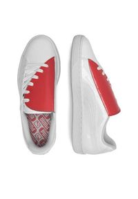 Puma Sneakersy 369556-01 Biały. Kolor: biały. Materiał: skóra #5