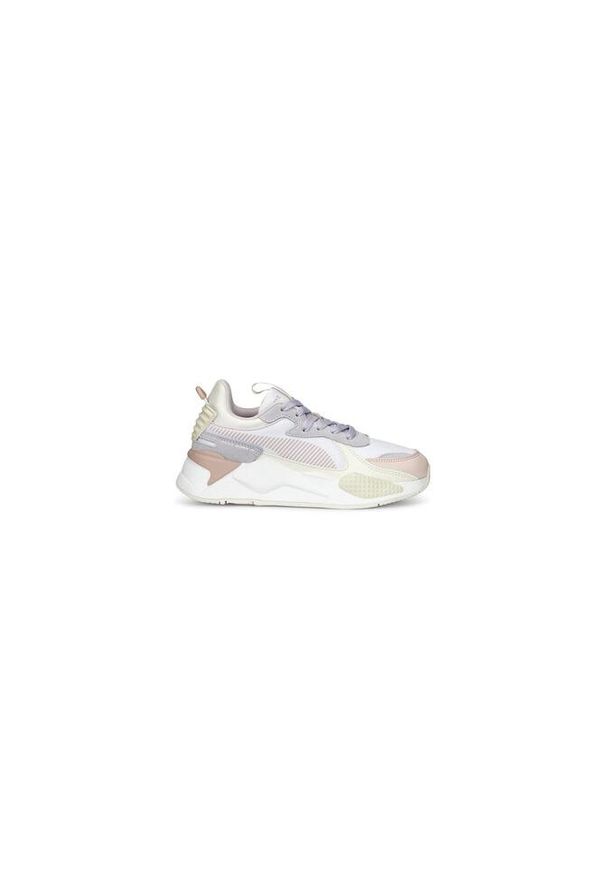 Buty do chodzenia damskie Puma Rsx Candy. Zapięcie: sznurówki. Kolor: biały, wielokolorowy, różowy. Materiał: materiał, syntetyk. Szerokość cholewki: normalna. Sport: turystyka piesza